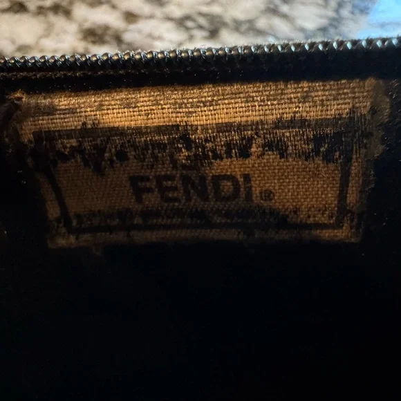 Fendi Pequin Bag Clutch Pouch - Picture 5 of 12